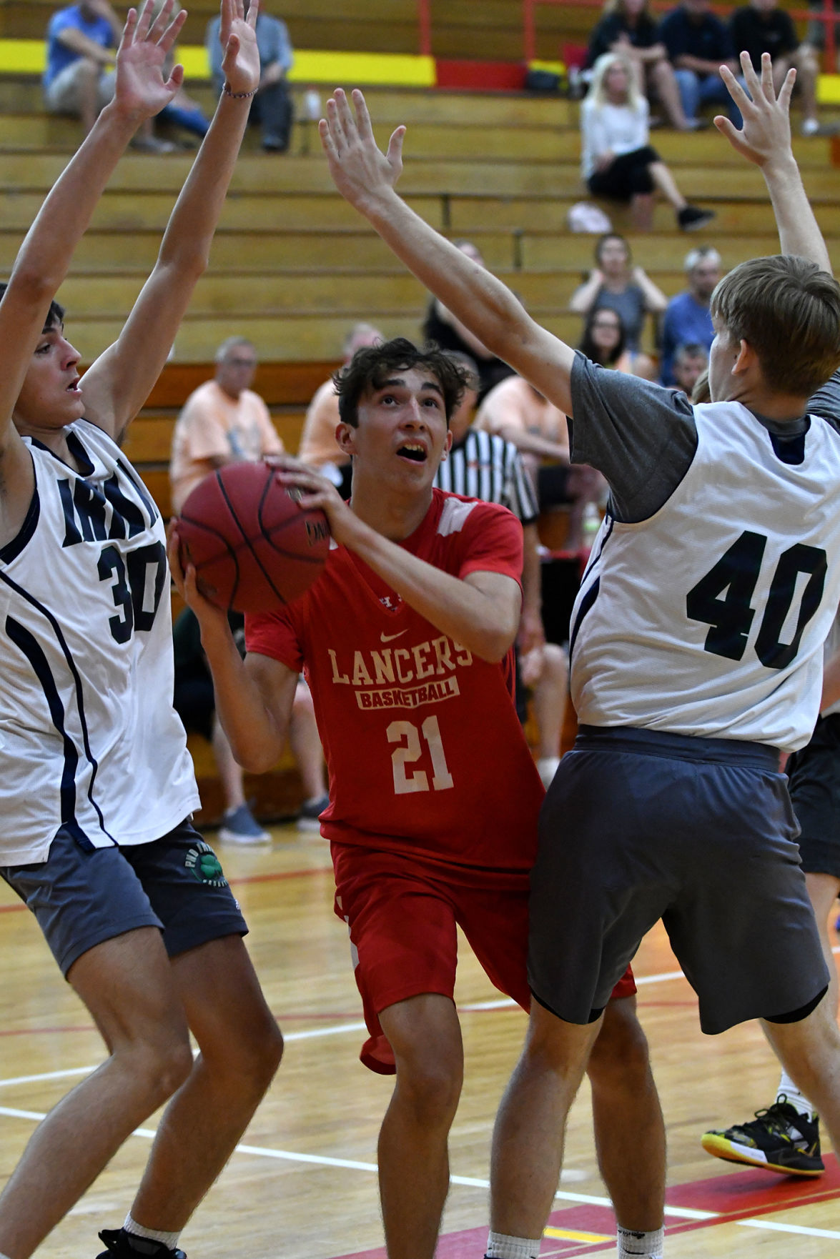 Justin Sharp Shootout, at Rock Island High School